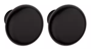 Baldwin Estate 5015.102.MR Door Knob Pair Minus Roses Oil Rubbed Bronze - Picture 1 of 3
