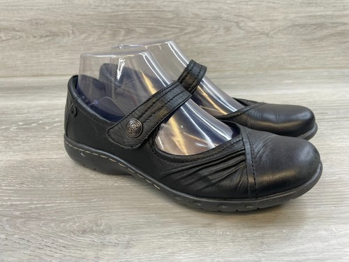 Scarpe Cobb Hill New Balance Penelope CAG29BK donna 7M pelle nera Mary Jane