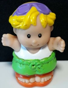 Vintage 1998 Fisher Price Little People Schwimmer - Bild 1 von 3