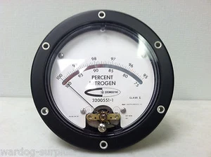 Medidor de porcentaje de nitrógeno Cosmodyne 3200551-1 API Instrumentos Medidor blindado - Imagen 1 de 2