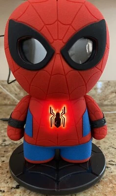 Sphero Marvel Spider-Man Interactive App Super Hero Model With Stand Tested Mint - Image 1 of 4