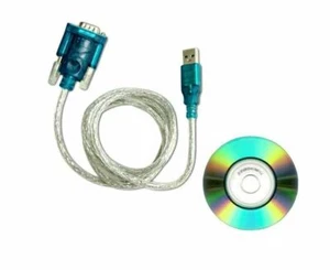 USB auf RS232 mit CD FIRMWARE UPDATE KABEL FÜR MEADE ETX 70 - Bild 1 von 1