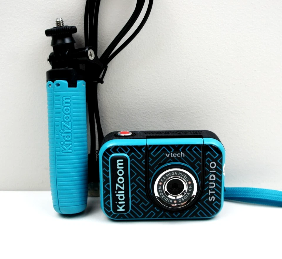 Vtech Kidizoom Studio Digital Camera 5 Megapixel + Selfie Stick Tested & Worked - Image 1 of 4