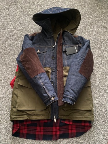 Cappotto dsquared2 ragazzo nuovo autentico età 14