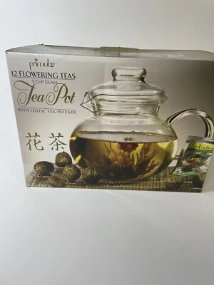 Primula 40 oz./5 Cup Glass Tea Pot - Image 1 of 4