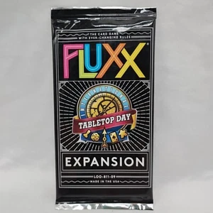 Paquete de expansión de día de mesa Looney Labs Fluxx 10 tarjetas - Imagen 1 de 6