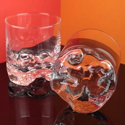 2 Iittala Becher Tumbler Gaissa Design Tapio Wirkkala 8,8 cm Whisky Gläser - Bild 1 von 4