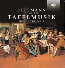 Georg Philipp Telemann Telemann: Tafelmusik Complete (CD) Album (UK IMPORT)