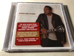 George Benson - Songs and Stories (2009) Musik CD Concord CCD-30364 - Bild 1 von 2