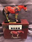 Retired Trail Of Painted Ponies MYSTIC  1E/1,467 Ceramic Horse #4021921 With Box