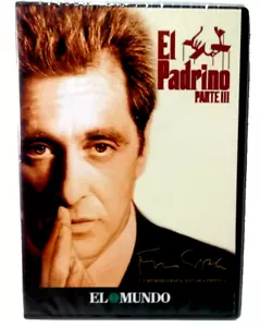 EL PADRINO 3 DVD SLIM CAJA FINA NUEVA PRECINTADA - Imagen 1 de 3