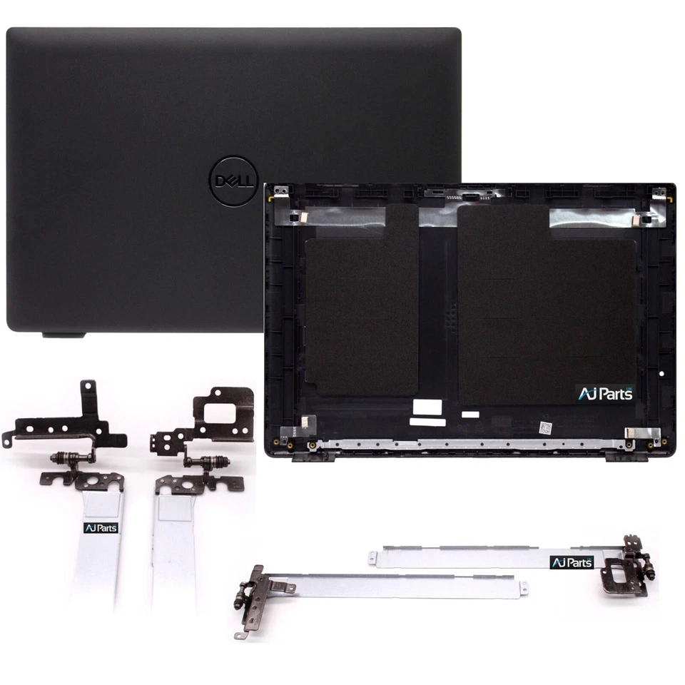 Genuine Dell Latitude 15 3520 E3520 LCD Top Lid Rear Back Cover + Frame + Hinges - Image 1 of 1
