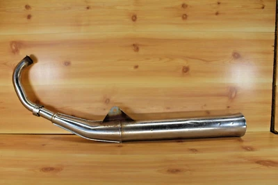 Yamaha RX50 RX 50 1983 1984 OEM tubo de escape cabezal silenciador 40-E1471-00-00 Foto 1 de 4