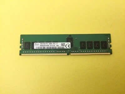HMA82GR7AFR8N-VK HYNIX 16GB (1X16GB) 2RX8 PC4-2666V DDR4 MEMORY - Image 1 of 3