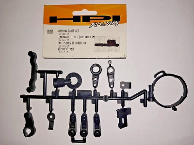 HPI Racing RC 85281 Steering Parts Set for Cup Racer 1M - Image 1 of 2