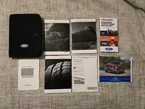 2022 FORD F-150 STX XLT LARIAT PLATINUM 4X4 OWNER MANUAL BOOKS SET WITH CASE OEM - Picture 1 of 6