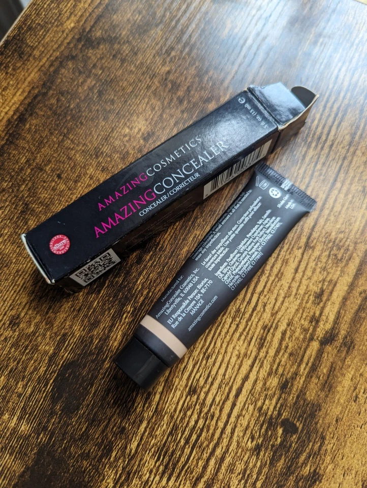 Corrector de cosméticos increíbles en CÁLIDO PROFUNDO * Tubo de 0,5 oz * Nuevo en caja SELLADO Foto 1 de 1