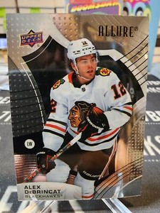 2021-22 UPPER DECK ALLURE HOCKEY COMPLETE YOUR SET PICK YOUR PLAYER