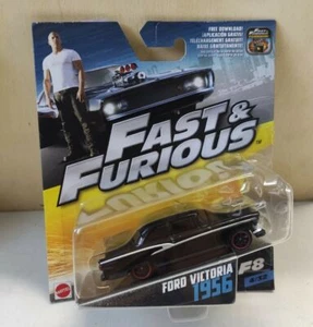 Fast & Furious F8 Ford Victoria4/32 Diecast metallo Auto MATTEL - Foto 1 di 2