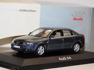 AUDI A4 GREY MINICHAMPS FOR AUDI DEALER COLLECTION 1/43 - Bild 1 von 1