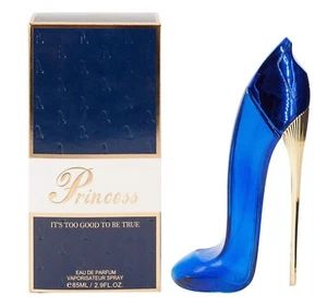 EBC Princess High Heel Shoes Blue  Eau de Perfume for Women, 85 ml / 2.9 fl oz - Picture 1 of 1