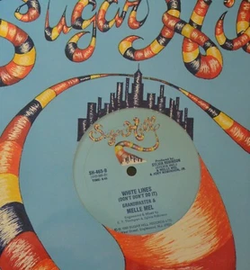 12” Melle Mel Grandmaster Sugar Hill 465 White Lines - Picture 1 of 1