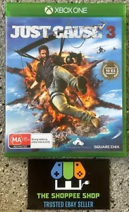Just Cause 3 | Microsoft Xbox One Games PAL | Free AU Postage - Bild 1 von 3