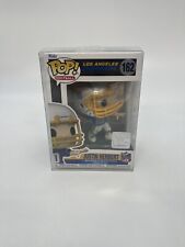 Funko Pop! - NFL Los Angeles Chargers - JUSTIN HERBERT #162 - In Protector Case