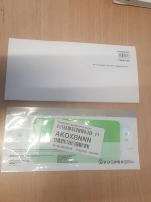 Belkin iphone X screen protector TCP 2.0 InvisiGlass Ultra Flat AKOXBNNN - Image 1 of 3