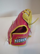 Toledo Mud Hens Baseball Mitt Right HANDED Has Wear In Pocket Fingtips See Pic