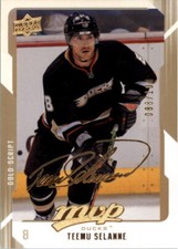 2008-09 Upper Deck MVP Gold Script Hockey Card Pick