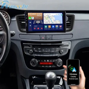 4+64GB 8-Kern Für Peugeot 508 2011-2018 9" Android 13 Autoradio GPS Navi Carplay - Bild 1 von 21
