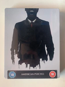 American Psycho Steelbook BLURAY Zavvi UK NEW SEALED - Imagen 1 de 2