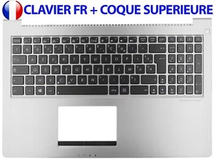 Plasturgie avec Clavier Français AZERTY pour ASUS ZenBook UX51 / U500 - Photo 1/1