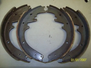1963-1964 Pontiac (exc. compact) 11" x 2&1/2" Front Bonded Brake Shoes - Bild 1 von 2