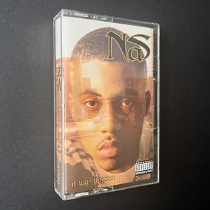 NAS It Was Written; Orig. 1996 Cassette Tape; Columbia; Hip-Hop, NM , Top Copy - Picture 1 of 6
