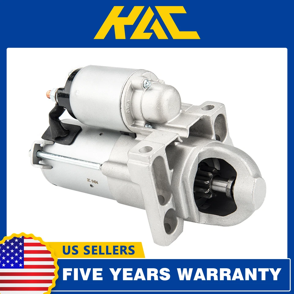 Motor De Arranque Para 2003 2004 2005 2006 2007 2008 Chevrolet Silverado Avalanche 1500 Foto 1 de 4