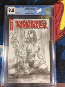 Lucio Parrillo Lot Huge Value Huge Savings VAMPIRELLA - Picture 1 of 12