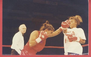 Christy Martin HOF Boxing Champion  Color 4 x 6  Photo - Picture 1 of 2
