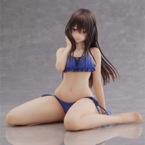 Mädchen im Badeanzug Modell Figur Modell Spielzeug Geschenk verpackt Mizuclarie Hahashi schüchtern Anime - Bild 1 von 8