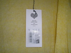 gelbe Strickjacke- Studio Untold/ Ulla Popken - NEU - Gr. 50/52 - Bild 1 von 2