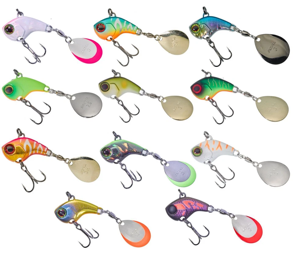 Illex DERACOUP 3/8oz 2,6cm 10g Bleikopfspinner Jigspinner, Kunstköder, Köder - Bild 1 von 1