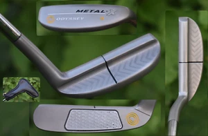 CUSTOM Odyssey Metal-X 8 Putter Napa 8802 Style 35" / RH / Engraved Pattern - Picture 1 of 22