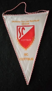 DTSB der DDR - SC COTTBUS ➔ Wimpel ➔ TOP ➔ DDR ➔*aus Sammlung* - Bild 1 von 2