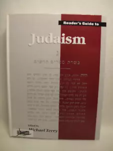 Jewish Traditions -READER'S GUIDE TO JUDAISM By Michael Terry - Hardcover - Picture 1 of 12