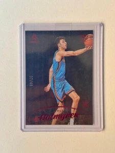 2022-23 Panini Chronicles Luminance Basketball Chet Holmgren RC Rookie Red 37/48 - Picture 1 of 2