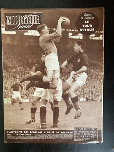MIROIR SPRINT N°207 du 29/05/1950 Le Tour d'Italie Football Ecosse-France H64 - Imagen 1 de 1