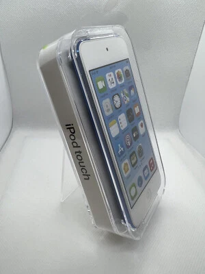 NEW Apple iPod Touch 7th Generation Blue 128GB MP4 Sealed - 2 Years Warranty - Image 1 of 4