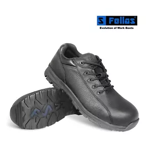 S Fellas by Genuine Grip Bearcat Men's Composite Toe Electrical Hazard Slip-On - Picture 1 of 8