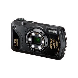 Ricoh Pentax Wg ‑ 8 Noir – Appareil Photo sous-Marine 20 Mp 4K Rugged - Photo 1 sur 8